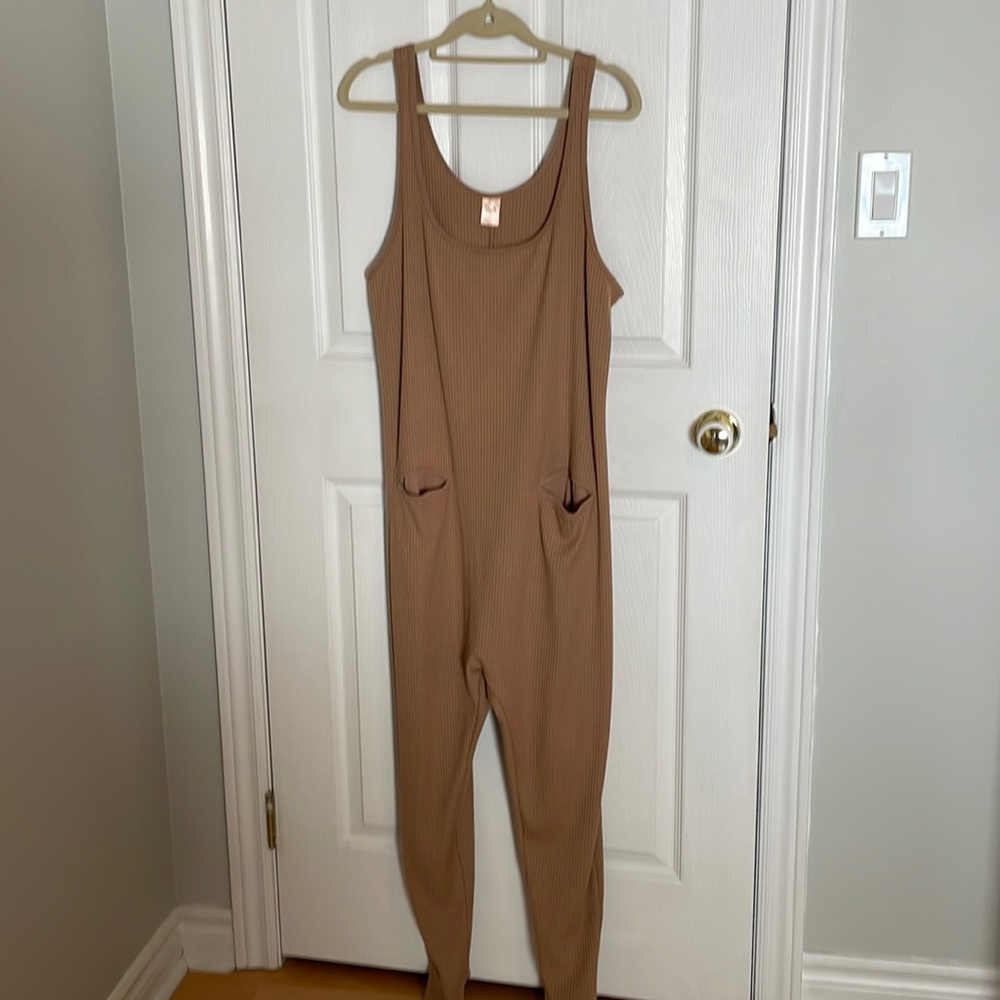 Smash &Tess taupe romper